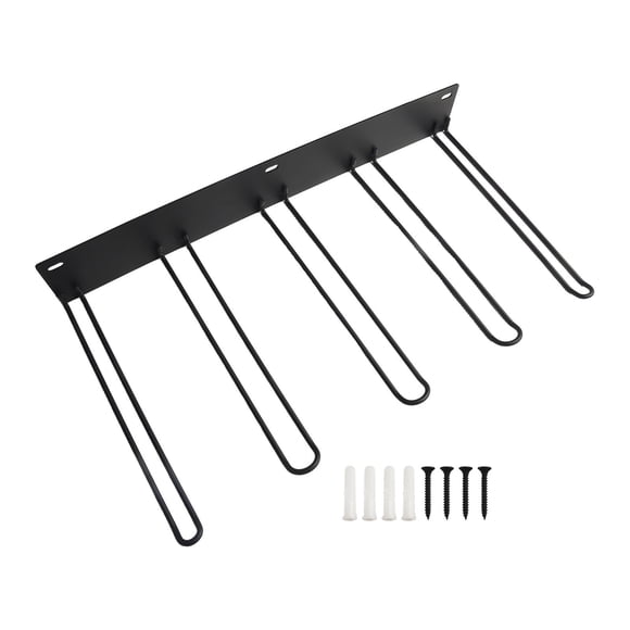Mosiee Rust Resistant Boot Rack Dry Footwear Boot Rack Durable Wading Hangers