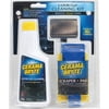 Cerama Bryte Cooktop Cleaning Kit - Includes Scraper and Pad - 2 Piece Kit
