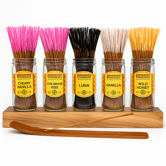 100x Wild Berry Traditional 11' Incense Sticks - Classic Comforts - Variety Pack