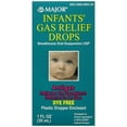 thumbnail image 4 of Major Infants & Children Simethicone Dry Fee Gas Relief Drops, 1 oz, 3-Pack, 4 of 6