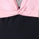 thumbnail image 1 of Traje de baño para mujer Color Block V Neck Bikini Sets para mujer (XL rosa y negro) FLhrweasw Para estrenar, 1 of 8