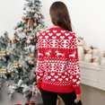 thumbnail image 4 of Yesfashion Ugly Christmas Sweater For Women Funny Xmas Sweatshirt, 4 of 5