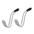 thumbnail image 1 of Universal Bling Car Seat Back Hook Headrest Hook Rhinestone 2pcs, 1 of 5