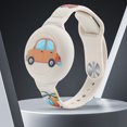 thumbnail image 4 of Correa Reloj para Pulsera Dibujos Animados Bonita Al Apple Airtag, 4 of 9