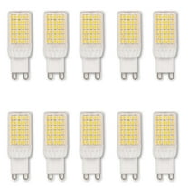 Westinghouse 5164120 Pack Of (10) 5 Watt Dimmable G9 Led Bulbs - Clear
