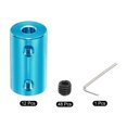 thumbnail image 3 of 5mm to 5mm Shaft Coupler Connector L25mm x D14mm Aluminum Alloy for 3D Printers with 48 Screws & Spanner - 12 Pcs, 3 of 5