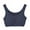 Grey, variant on Seductiva Sports Bras for Women Plus Size Women's Bras Soft Wireless Bra for Moms & Seniors Push Up Comfort Soft No Underwire 1PC