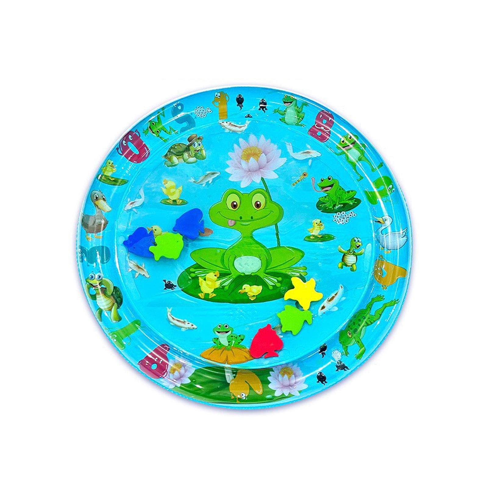 Frogued Cat Play Mat Thickened Water Sensor Pet Play Mat Water Sensing Cooling Mat Toy Interactive Pet Water Sensor Pad (Type A)