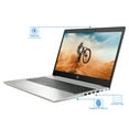 thumbnail image 4 of HP ProBook 455 G7 Laptop, 15.6" HD Display, AMD Ryzen 5 4500U Upto 4.0GHz, 32GB RAM, 512GB NVMe SSD, Vega 6, HDMI, DisplayPort via USB-C, Card Reader, Wi-Fi, Bluetooth, Windows 10 Pro, 4 of 7