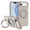 Beige, variant on 360 Degree Rotatable Ring Case for iPhone Air , (Compatible with MagSafe) Shockproof Phone Cover with Stand & Ring Holder