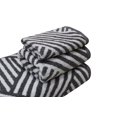 thumbnail image 2 of Hometrends Fashion Bath Towel, Charcoal, 1 Piece, 2 of 5