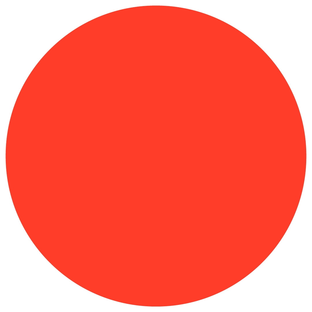 small red dot stickers