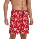 thumbnail image 2 of Fotbe Hohoho Pantalones Cortos de Pijama para Hombre, Ropa de Dormir, Pantalones de Pijama Cortos para Hombre-X-Large, 2 of 6