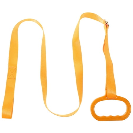 2 Pack Nylon Deer Carrier Kayak Tools Non Slip Dragging Harness Tow Rope Webbing
