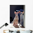 thumbnail image 1 of Sphynx Wall Mural Decal Sticker, Wallmonkeys Peel & Stick Vinyl Graphic (48 in H x 32 in W, 1 of 4