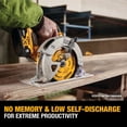 thumbnail image 2 of DEWALT 20V Max XR 20V Battery, 5.0-Ah, 2-Pack (DCB205-2), 2 of 7