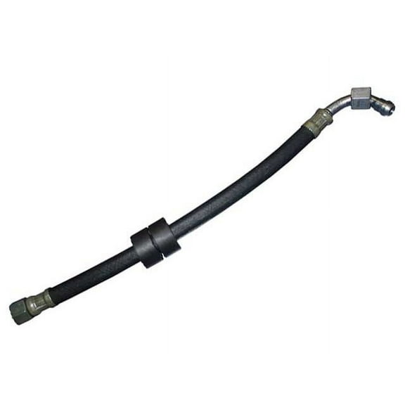Auto Trans Oil Cooler Hose - Compatible with 1987, 1990 - 1993 Mercedes-Benz 300D 1991 1992