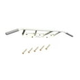 thumbnail image 3 of Almencla Wall Mounted Pull up Bar Chin up Bar for Strength Training Home Gym Exercise, 3 of 8