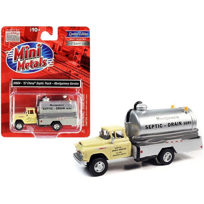 1957 Chevrolet Septic Tanker Truck