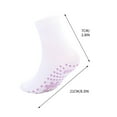 thumbnail image 4 of Ashosteey Self Heating Socks,Heated Socks,Health Sock, for Men and Women Outdoor,Cotton Heated Socks,Tourmaline Self-Heating Therapy Magnetic Socks Self-Heating Socks,Comfortable Winter Warm, 4 of 7