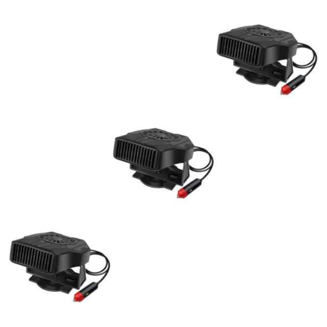 serony Reliable Car Heater Fan 200W Demister for Clear Driving Sight Defogging Defrosting 12V 3Set