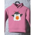 thumbnail image 3 of Cute Trick Or Treat Baby Ghost Hoodie Toddler -Image by Shutterstock,  5 Toddler, 3 of 4