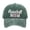 Washed-Green, variant on Womens Vintage Washed Baseball Cap, Embroidered Baseball Mom with Ball Pattern Hat, Sports Mom Casual Sun Hat for Game Day