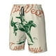 thumbnail image 4 of Balery West Cowboys Traje de Baño Estilo Hawaiano para Hombre, Shorts de Secado Rápido con Bolsillos-Small, 4 of 6