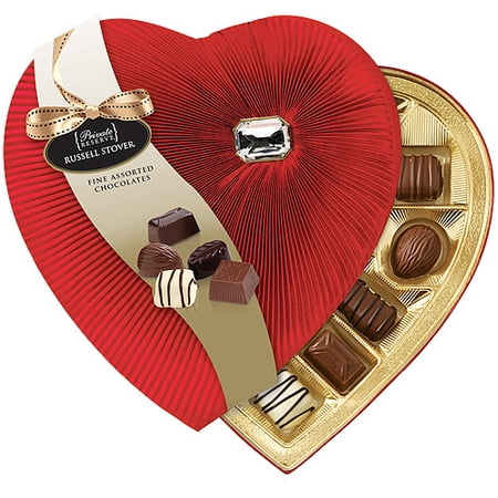 Russell Stover Elegant Collection Chocolate, 8 oz ...