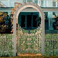 thumbnail image 5 of Innens 12PCS Fake Green Leaf Vines & Wisteria Vines Wedding Arch Garland Hanging Plants, 5 of 5