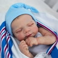thumbnail image 4 of Dayoff Kids 18 Inch Lifelike Reborn Baby Dolls -Realistic Baby Doll With Clothes(No Accessories)For Kids Age 4+, 4 of 5