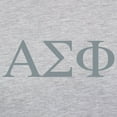 thumbnail image 3 of CafePress - Alpha Sigma Phi Greek Stone Long Sleeve T Shirt - Womens Baseball Tee, 3 of 4