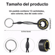 thumbnail image 3 of Llaveros F1 Formula 1 Pirelli Llavero Llanta (kit 14 Piezas) Xtellar multicolor, 3 of 3