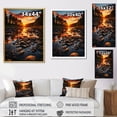 thumbnail image 4 of Designart "Kentucky horizon River" Kentucky Canvas Print, 4 of 5