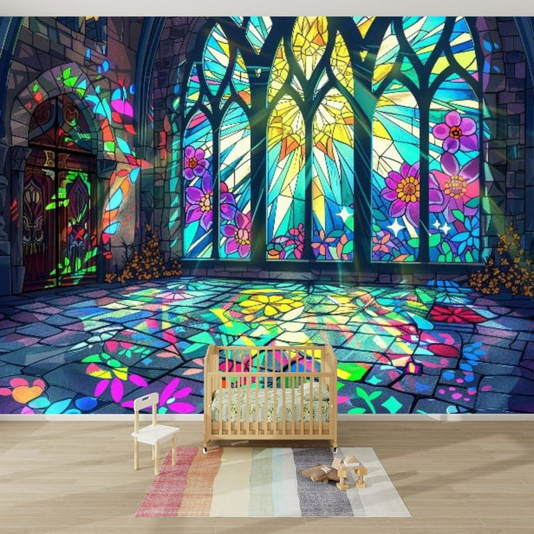 Leaded Glass Modern Wall Hanging Leaded Glass Modern Wall Hanging