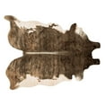 thumbnail image 3 of Loloi II Grand Canyon Faux Cowhide Brown / Beige Area Rug, 3 of 4