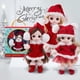 thumbnail image 3 of Muñecas De Vestir De Navidad De 6,3 Pulgadas Para Niñas, Simulación De Muñeca De Princesa, Juguete Para Jugar A Las Casitas, Juego De Juguetes De Simulación Moyic HA044884-01, 3 of 5