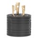 thumbnail image 1 of Adaptador convertidor de enchufe TT a RV para generador industrial, contactos de latón, estándar estadounidense, 125 V, 30 A, 1 of 14