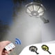 thumbnail image 1 of Focos solares para paisajes: luz cálida y blanca 2-en-1, impermeables IP65, luces inalámbricas solares para jardín, sendero, jardín, 1 of 8