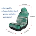 thumbnail image 5 of Xecao Old Green Wooden for Automotive Seat Covers for Cars Trucks and SUVs – Gray Car Seat Covers for Front Seats, Truck Seat Protectors-1, 5 of 9