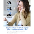 thumbnail image 3 of Tonve Cell Phone Signal Booster for Verizon and ATT | Boosts 4G LTE 5G Signals in Bands 12/13/17 | FCC Certified, 3 of 7