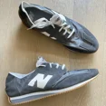 thumbnail image 2 of New Balance 320 Retro Sneakers gray White Men Size 12, 2 of 5