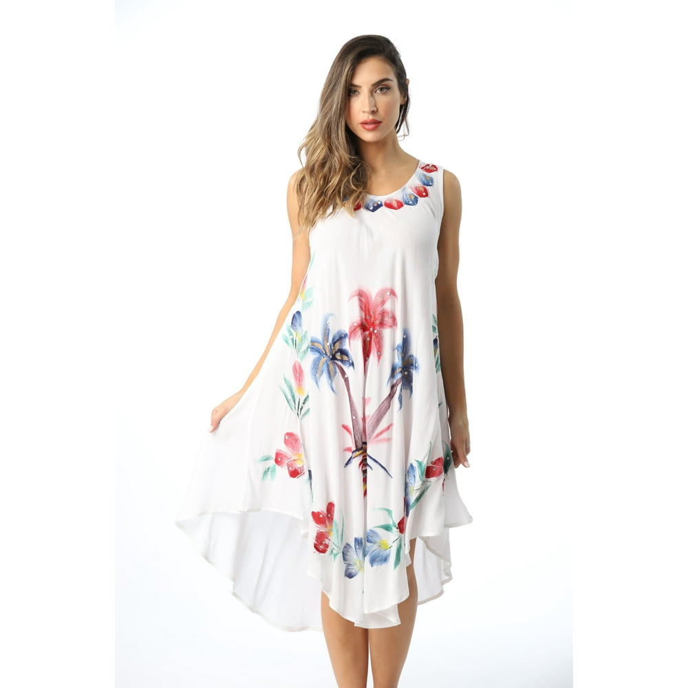 Riviera Sun - 21804-WHT-3X Riviera Sun Dress Dresses for Women (White