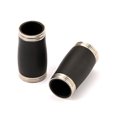 thumbnail image 4 of fastboy Clarinet Tuning Tube Professional Two Section Clarinets Accessories B Flat Pipe Wind Instrument Part Spare Parts Playing Fitting  62mm, 4 of 8