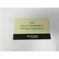 thumbnail image 6 of 2006 Hyundai Sonata Owners Manual Case Handbook OEM G01B53007, 6 of 7