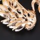 thumbnail image 4 of Broche Pin Cisne Forma Aleación Zircon Prenda Prenda Pin Broche Moda Esmalte Cristal Rhinestones Ramillete para Mujer Señora Joyería Regalo, 4 of 5