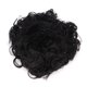 thumbnail image 5 of Pelucas de pelo ondulado corto negro,Peluca ondulada negra Peluca de pelo rizado esponjoso alto Pelucas rizadas cortas impulsadas por el rendimiento, 5 of 8