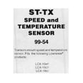 thumbnail image 3 of Lowrance Boat Speed Temperature Sensor 99-54 | ST-TX Black, 3 of 3
