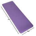 thumbnail image 3 of Sleeping Pad, Lightweight Non Slip Foam Mat with Carry Strap by Wakeman Outdoors (Thick Mattress for Camping Hiking Yoga and Backpacking), 3 of 4