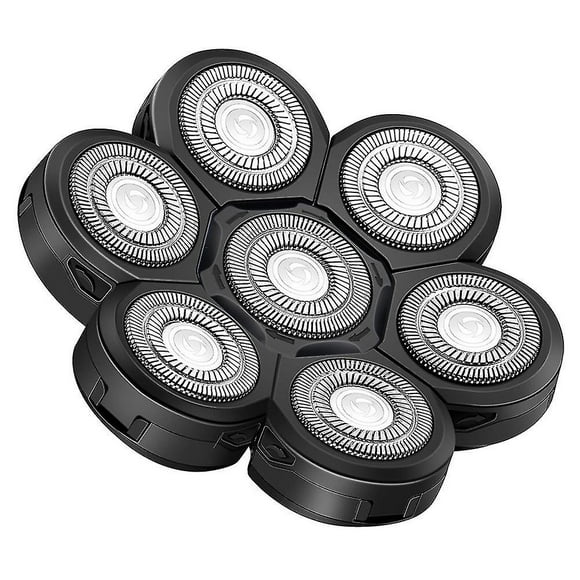 7d Electric Shaver Replacement Head Bald Replacement Shaver Blade Electric Shaver Head Shaver Repla